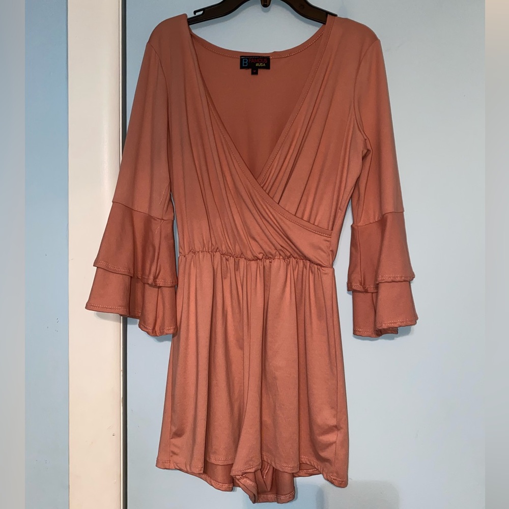 pink romper